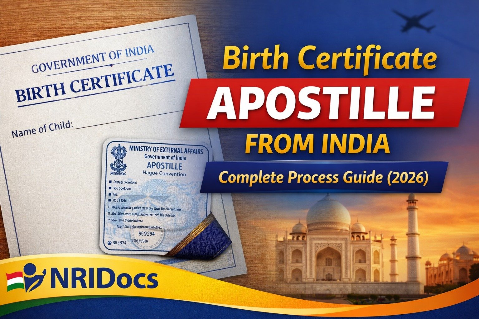 Birth Certificate in India: Complete Guide for NRIs