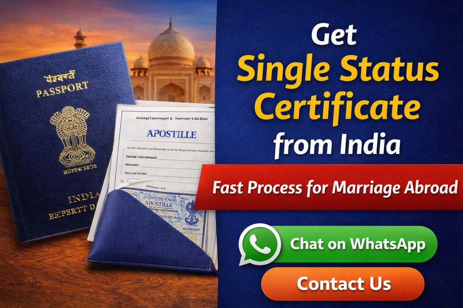 Single Status Certificate from India: Complete Guide for NRIs