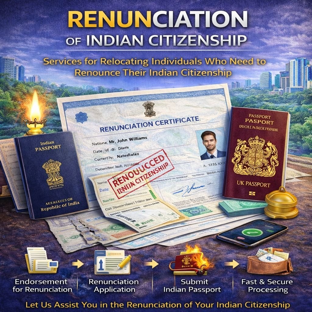 Renunciation Of Indian Citizenship