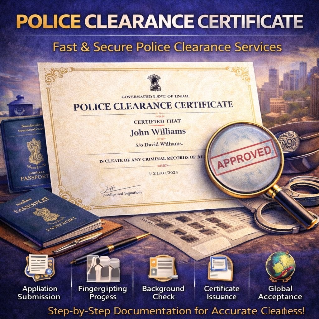 Police Clearance Certificate